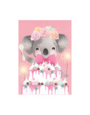 POSTIKORTTI A6, Herkuttelemaan (vaaleanpunainen)