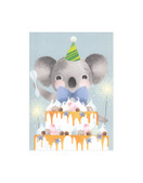 POSTIKORTTI A6, Herkuttelemaan (vaaleansininen)