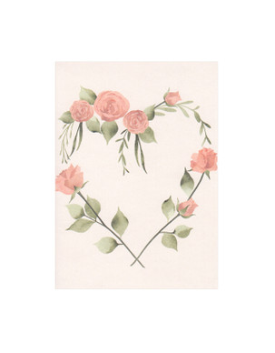 POSTIKORTTI A6, Hertta