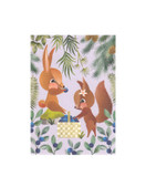 POSTIKORTTI A6, Mustikkametsä