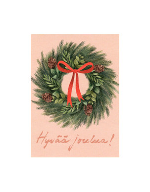 JOULUKORTTI A6, Havukranssi