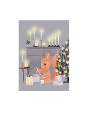 JOULUKORTTI A6, Joululahjavalvojaiset