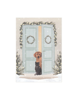 JOULUKORTTI A6, Missä pukki viipyy