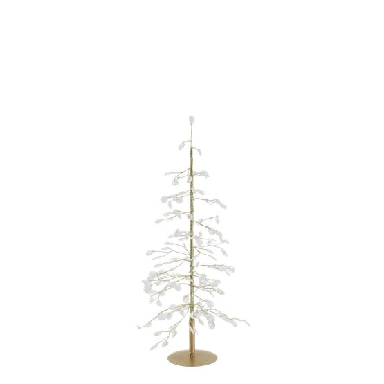 HELMIKORISTEINEN KULTAKUUSI 42 cm