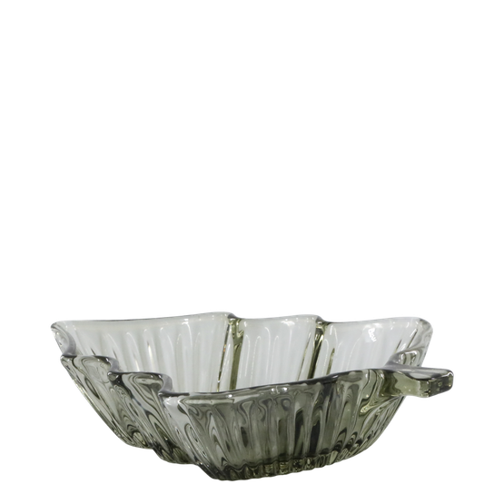 KUUSIKULHO OLIIVINVIHREÄ, LASIA 4x19x16 cm