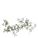 HAVUKÖYNNÖS KÄVYILLÄ 150 cm, 30xLED