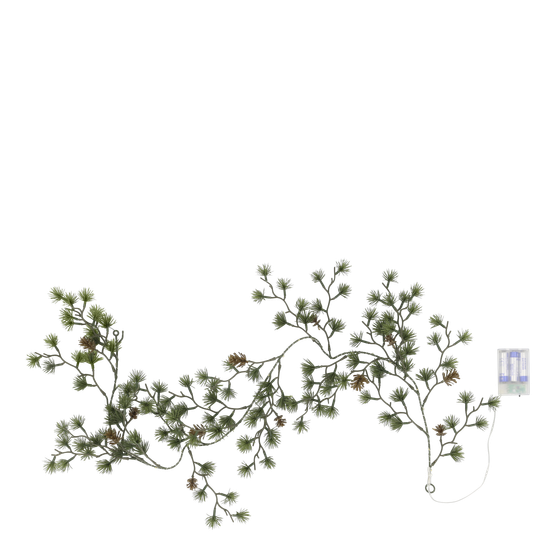 HAVUKÖYNNÖS KÄVYILLÄ 150 cm, 30xLED