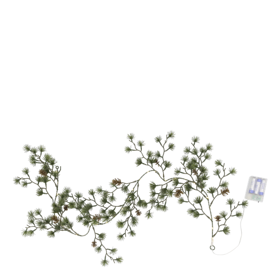 HAVUKÖYNNÖS KÄVYILLÄ 150 cm, 30xLED