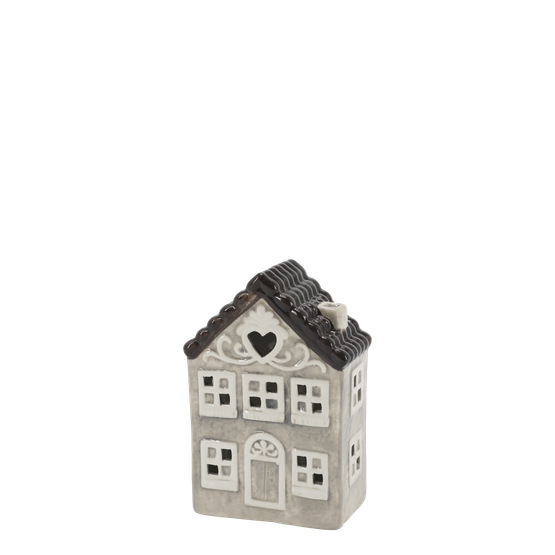 TALOLYHTY HARMAA 15x10x6,5 cm (tumma katto)