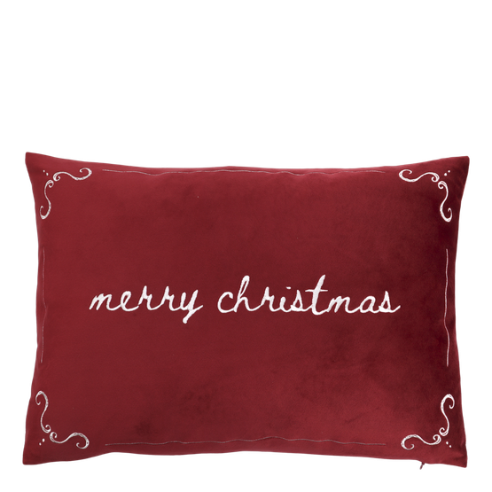 TYYNYNPÄÄLLINEN, MERRY CHRISTMAS CHERRY 50x35 cm