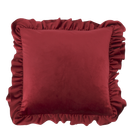 TYYNYNPÄÄLLINEN, RÖYHELÖ CHERRY 45x45 cm