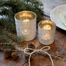 HURRIKAANI PITSIKUVIOLLA, LASIA 8x7 cm