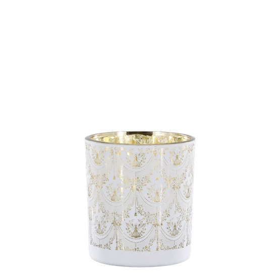 HURRIKAANI PITSIKUVIOLLA, LASIA 8x7 cm