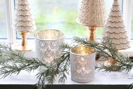 HURRIKAANI PITSIKUVIOLLA, LASIA 8x7 cm