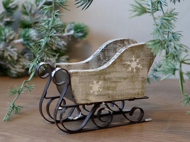 PIENI KORISTEREKI, LUMIHIUTALE-KORISTEET 12x10x5 cm