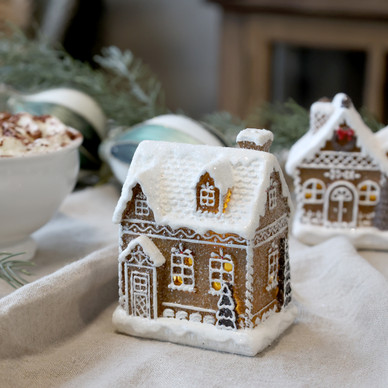 PIPARITALO LED-VALOLLA, RUSKEA 10x8x6 cm