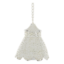 COUNTRY LACE, ROIKKUVA TUIKKUVALAISIN ANTIIKIN KERMANVALK. 19x15,5 cm