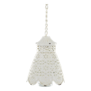 COUNTRY LACE, ROIKKUVA TUIKKUVALAISIN ANTIIKIN KERMANVALK. 18x12,5 cm