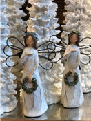 ENKELI JA KRANSSI 12,5x8x26 cm