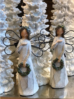 ENKELI JA KRANSSI 12,5x8x26 cm