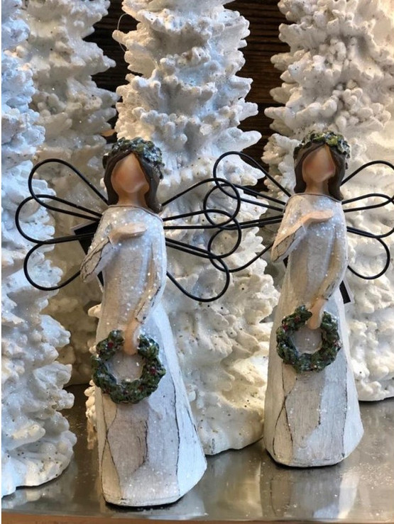 ENKELI JA KRANSSI 12,5x8x26 cm