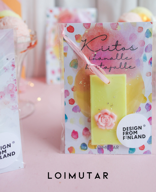 KIITOSKORTTI HUONETUOKSULLA, FEMINA FIZZ