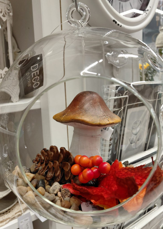 SYKSYN SATOA-TUOTEPAKETTI (sis.ison lasipallon ja tarvikkeet)