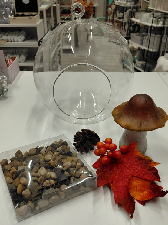 SYKSYN SATOA-TUOTEPAKETTI (sis.ison lasipallon ja tarvikkeet)