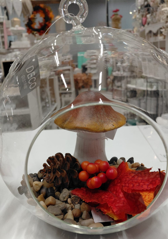 SYKSYN SATOA-TUOTEPAKETTI (sis.ison lasipallon ja tarvikkeet)