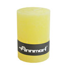 HUURRE KYNTTILÄ, VAALEANKELTAINEN, 10 cm