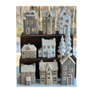 TALOLYHTY BEIGE-HARMAA 12x10x19,5 cm