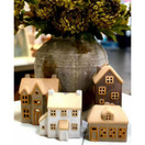 TALOLYHTY BEIGE-HARMAA 12x10x19,5 cm