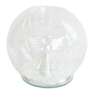 LÄMPÖKYNTTILÄLYHTY ENKELILLÄ, KIRKAS 10 cm