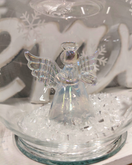 LÄMPÖKYNTTILÄLYHTY ENKELILLÄ, KIRKAS 10 cm