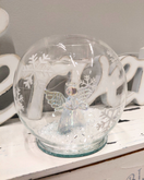 LÄMPÖKYNTTILÄLYHTY ENKELILLÄ, KIRKAS 10 cm