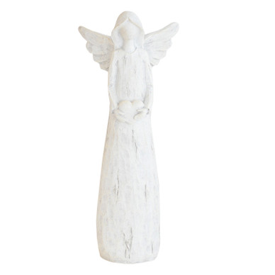 ENKELIPATSAS, VALKOINEN, 24 cm