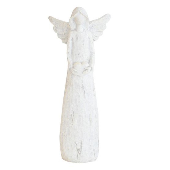 ENKELIPATSAS, VALKOINEN, 24 cm