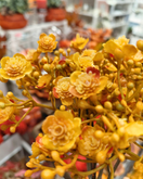 HARSOKUKKAKIMPPU, OKRANKELTAINEN 29 cm