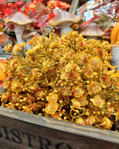 KUKKAKRANSSI, OKRANKELTAINEN Ø 22 cm