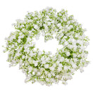 KUKKAKRANSSI, VALKOINEN, Ø 33 cm