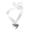 HOPEASYDÄN, VALK. SATIININAUHASSA 3 cm