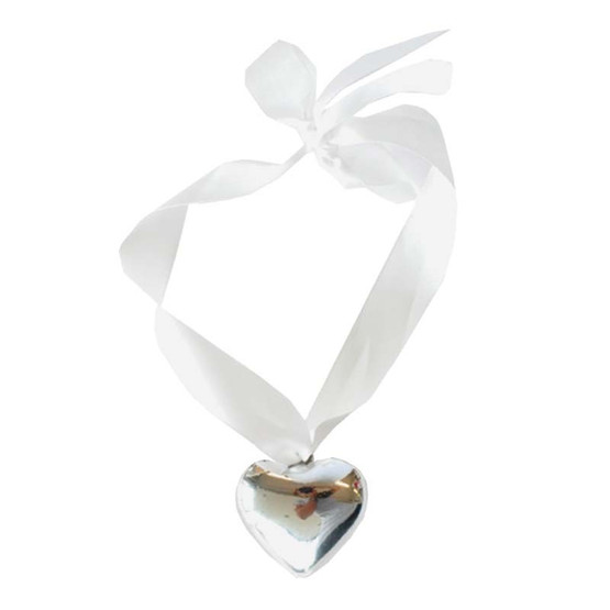 HOPEASYDÄN, VALK. SATIININAUHASSA 3 cm