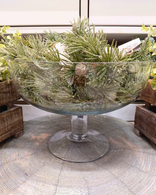 JALALLINEN LASIKULHO, KIRKAS 25x18 cm