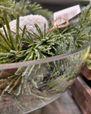 JALALLINEN LASIKULHO, KIRKAS 25x18 cm