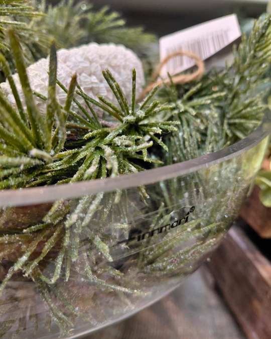 JALALLINEN LASIKULHO, KIRKAS 25x18 cm