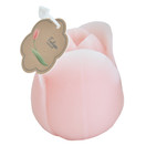 TULPPAANIKYNTTILÄ, VAALEANPUNAINEN 7x7x8 cm