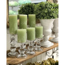 KYNTTILÄNJALKA, LASI, 7 CM