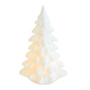 LED-KUUSI KERAAMINEN, VALKOINEN 210,5x9x16 cm