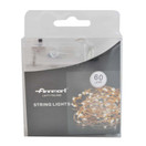 VALOSARJA, 60 LED-VALOA LÄMMIN VALKOINEN