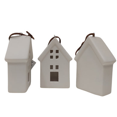 KORISTETALO, VALKOINEN 5,5x3x8 cm